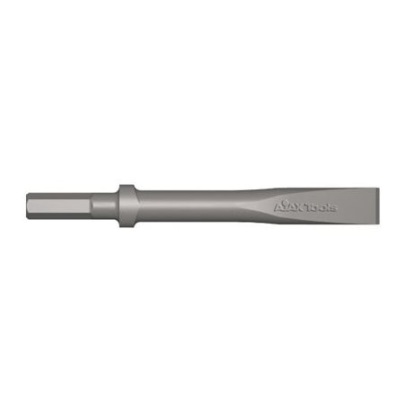 Ajax Tool Works FLAT CHISEL 12" HEX SHANK AJ304-12